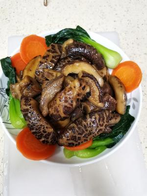 比肉还好吃的素菜-花菇的做法