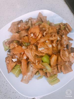 花菇炒肉