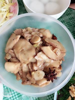 花菇炒肉