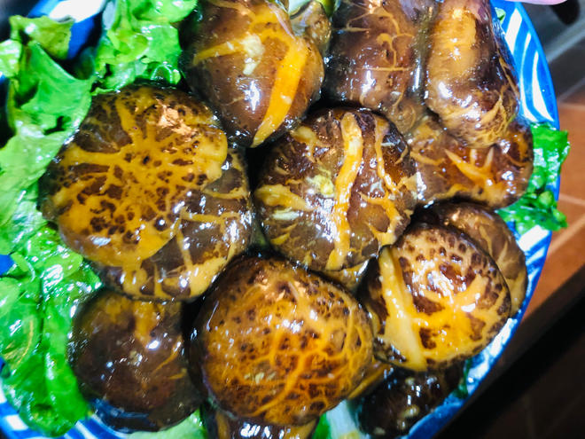 年夜饭—蚝油焖花菇