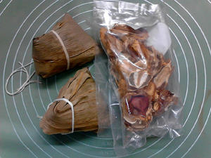 竹荪蛋台湾肉粽粥