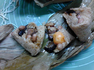 竹荪蛋台湾肉粽粥