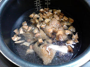 竹荪蛋台湾肉粽粥