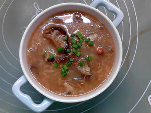 竹荪蛋台湾肉粽粥
