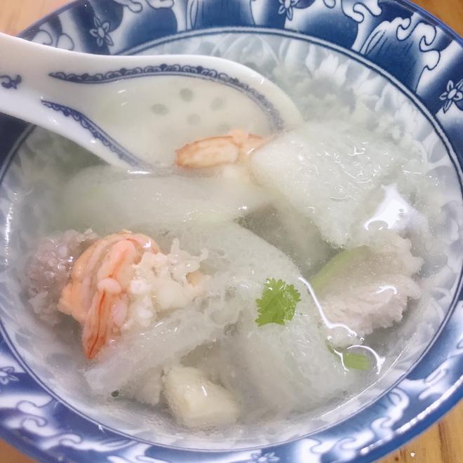 超级鲜甜的竹荪汤