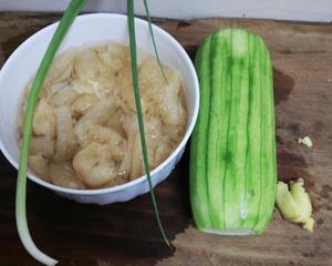 竹荪丝瓜汤