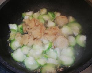 竹荪丝瓜汤