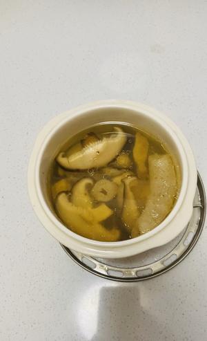 早起直接享用—营养均衡竹荪汤