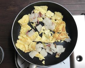 竹荪炒鸡蛋