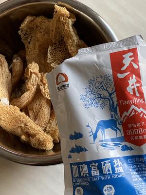 超详细干竹荪泡发教程