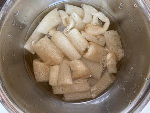 超详细干竹荪泡发教程