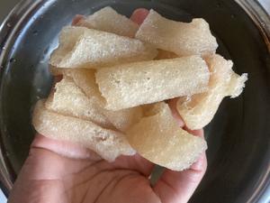 超详细干竹荪泡发教程