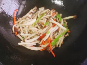 双椒蟹味菇