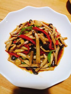 双椒蟹味菇