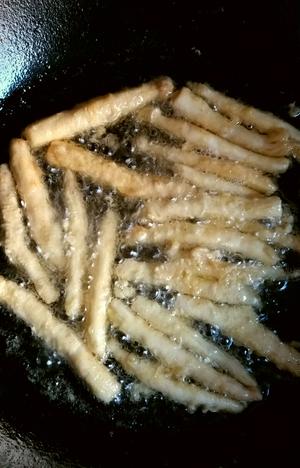 能吃出肉感的酥炸海鲜菇