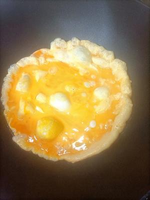 海鲜菇火腿炒蛋