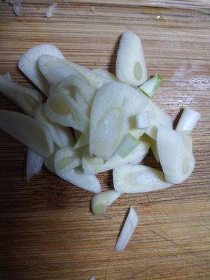 蟹味菇炒青菜