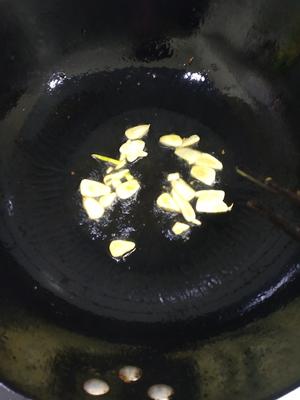 蟹味菇炒青菜