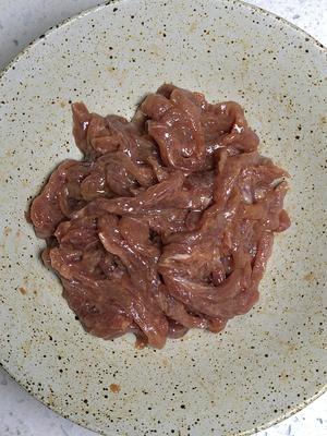 家常小炒‼️海鲜菇炒肉丝?