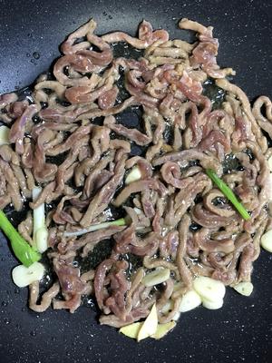 家常小炒‼️海鲜菇炒肉丝?