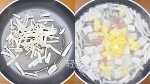 蟹味菇豆腐汤丨健康营养身体壮！！