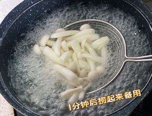 光盘神器海鲜菇炒青椒