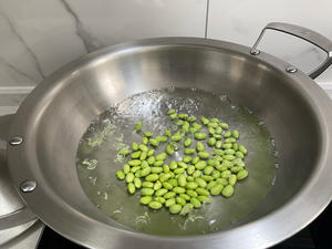 草菇毛豆炒河虾