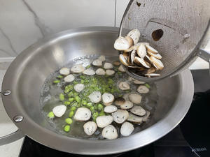 草菇毛豆炒河虾