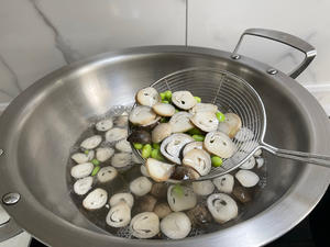 草菇毛豆炒河虾