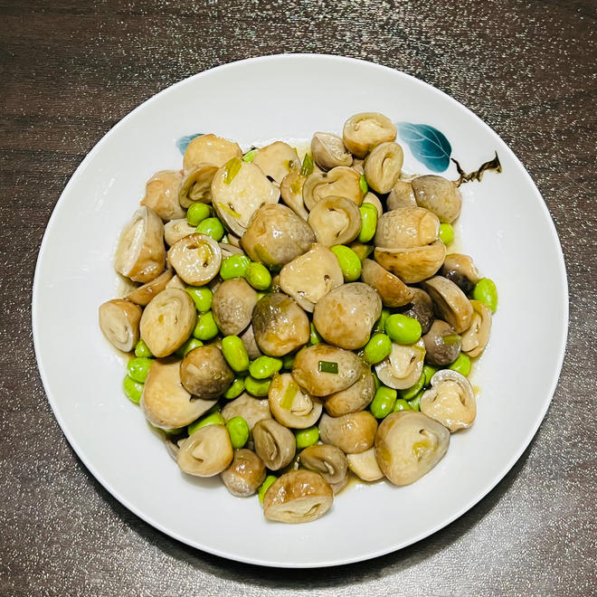 草菇毛豆籽