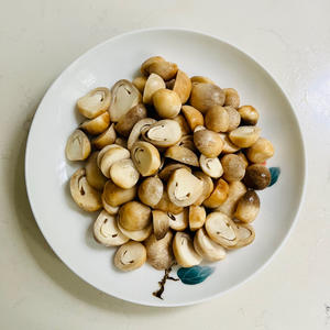 草菇毛豆籽