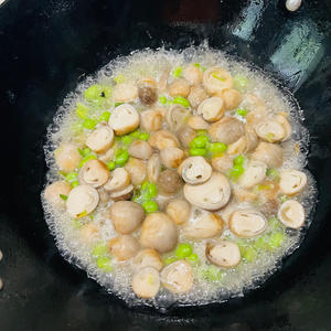 草菇毛豆籽