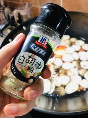 草菇素汤