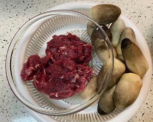 就是那个味！粤菜经典~蚝油草菇炒牛肉