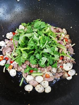 草菇牛肉（米饭杀手系列九）