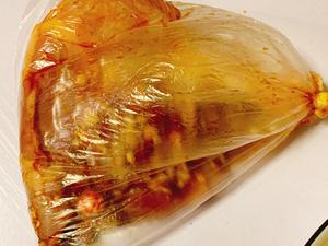 爆好吃❗️鲜嫩多汁，无油版金针菇蒸鸡腿