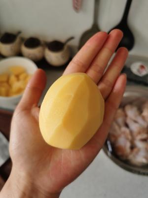 土豆香菇炖鸡腿/鸡块