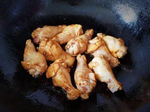 土豆香菇炖鸡腿/鸡块
