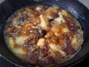土豆香菇炖鸡腿/鸡块