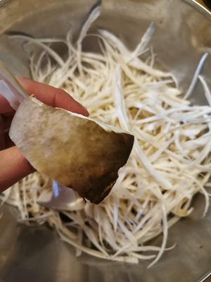 酱汁鸡腿菇