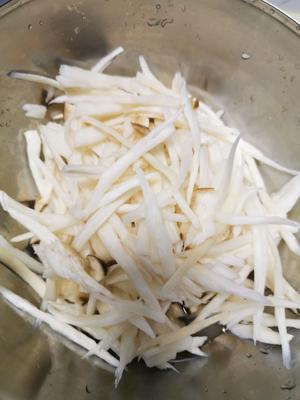 酱汁鸡腿菇