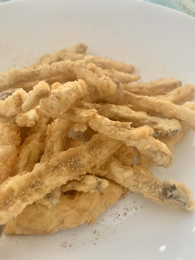 椒盐鸡腿菇