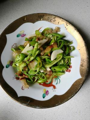 鲜掉鼻子/炒松茸！！