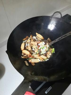 鲜掉鼻子/炒松茸！！