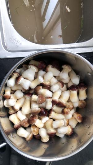 不需要黄油的赤松茸