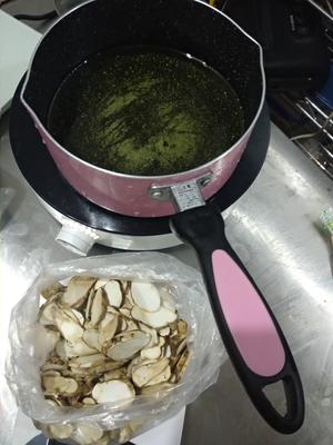 松茸的保存与烹饪