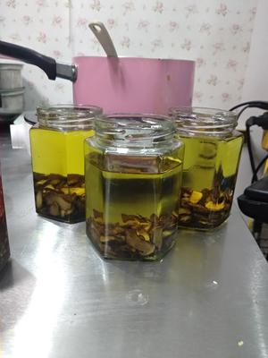 松茸的保存与烹饪