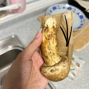 正确清理松茸、保存、食用方法