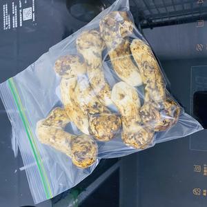 松茸的清洗和保存