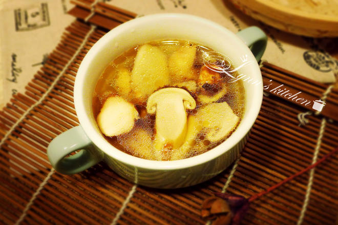 原味松茸汤